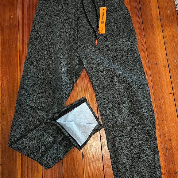 RAG & BONE PURSUIT ZANDER TRACK PANT GREY DRIBBLE CAMO Men’s Size S - Picture 2 of 8